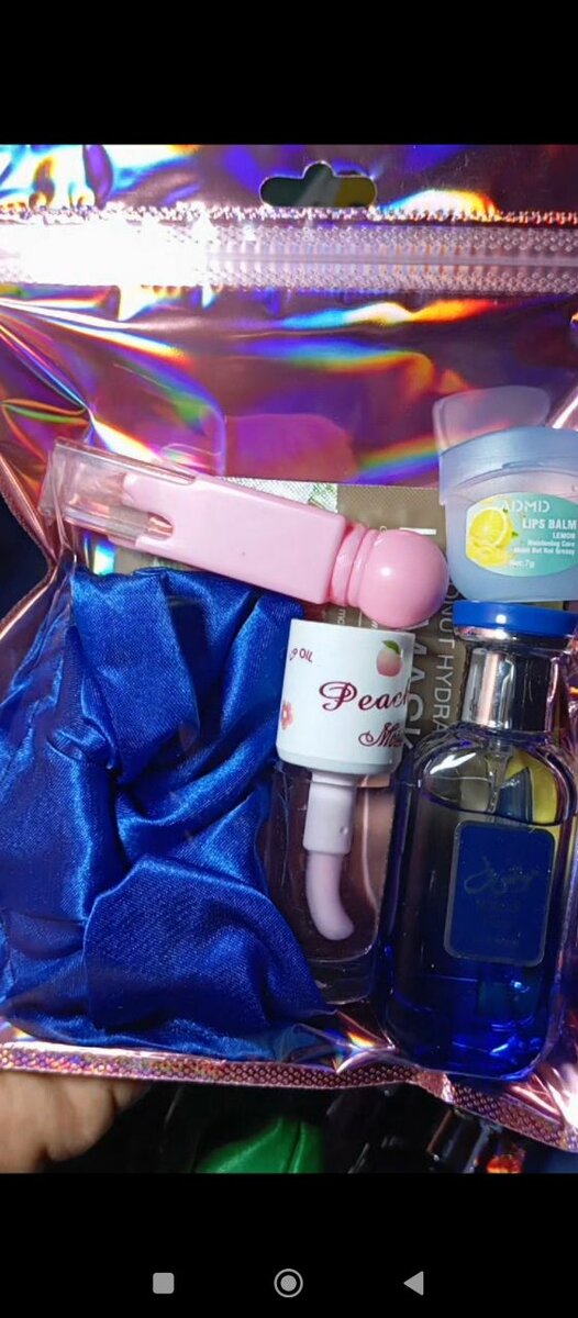 Kit beauté avec parfums