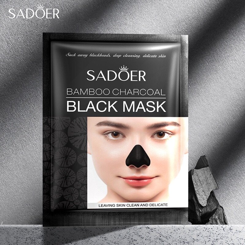 Bamboo charcoal Black Mask