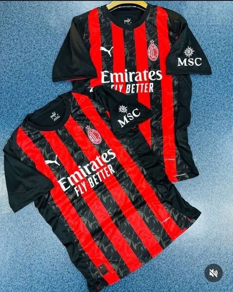 Maillot de football Milan AC