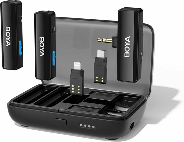 Système Micro Sans Fil Dual BOYA