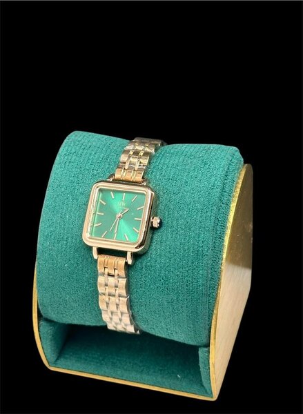 Montre élégante dorée DW