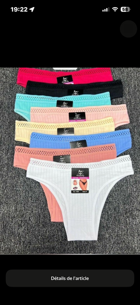 Culottes en coton confortables