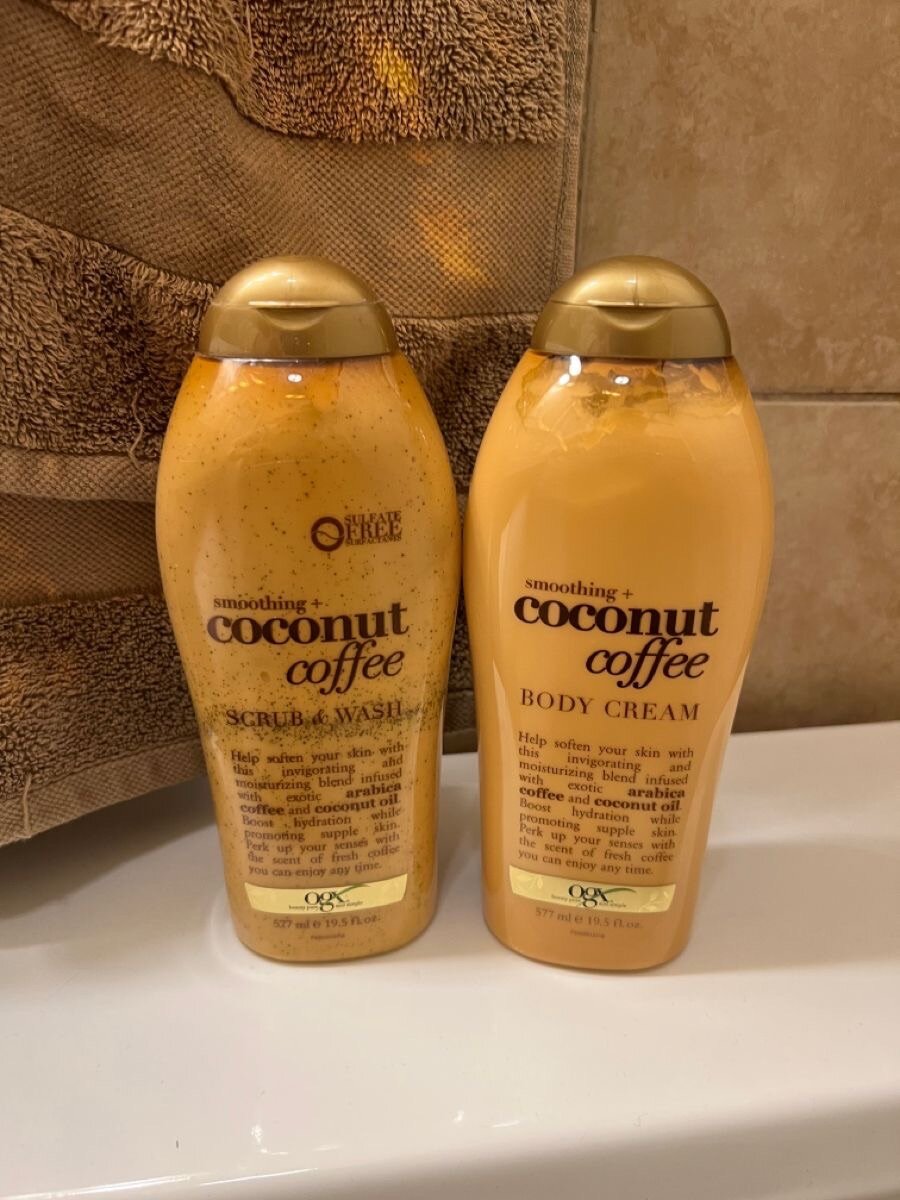 Gommage Corporel Noix de Coco OGX