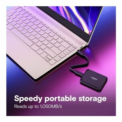 Crucial X9 SSD Portable