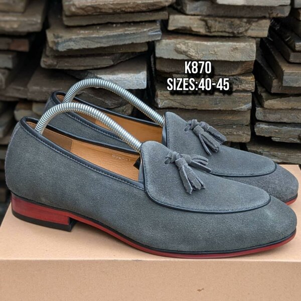 Men's Suede Shoes