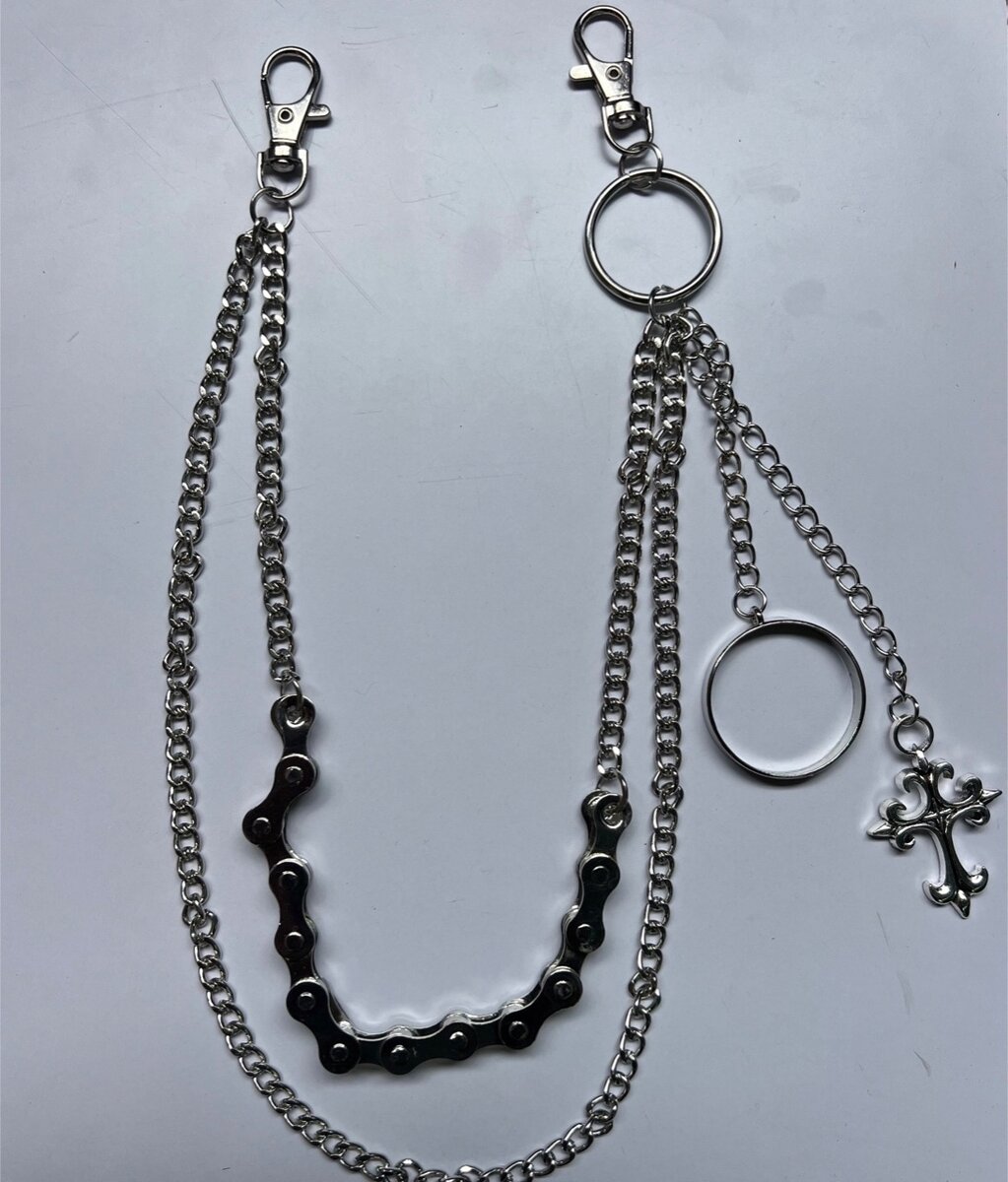 Chaîne de Pantalon Motard Originale