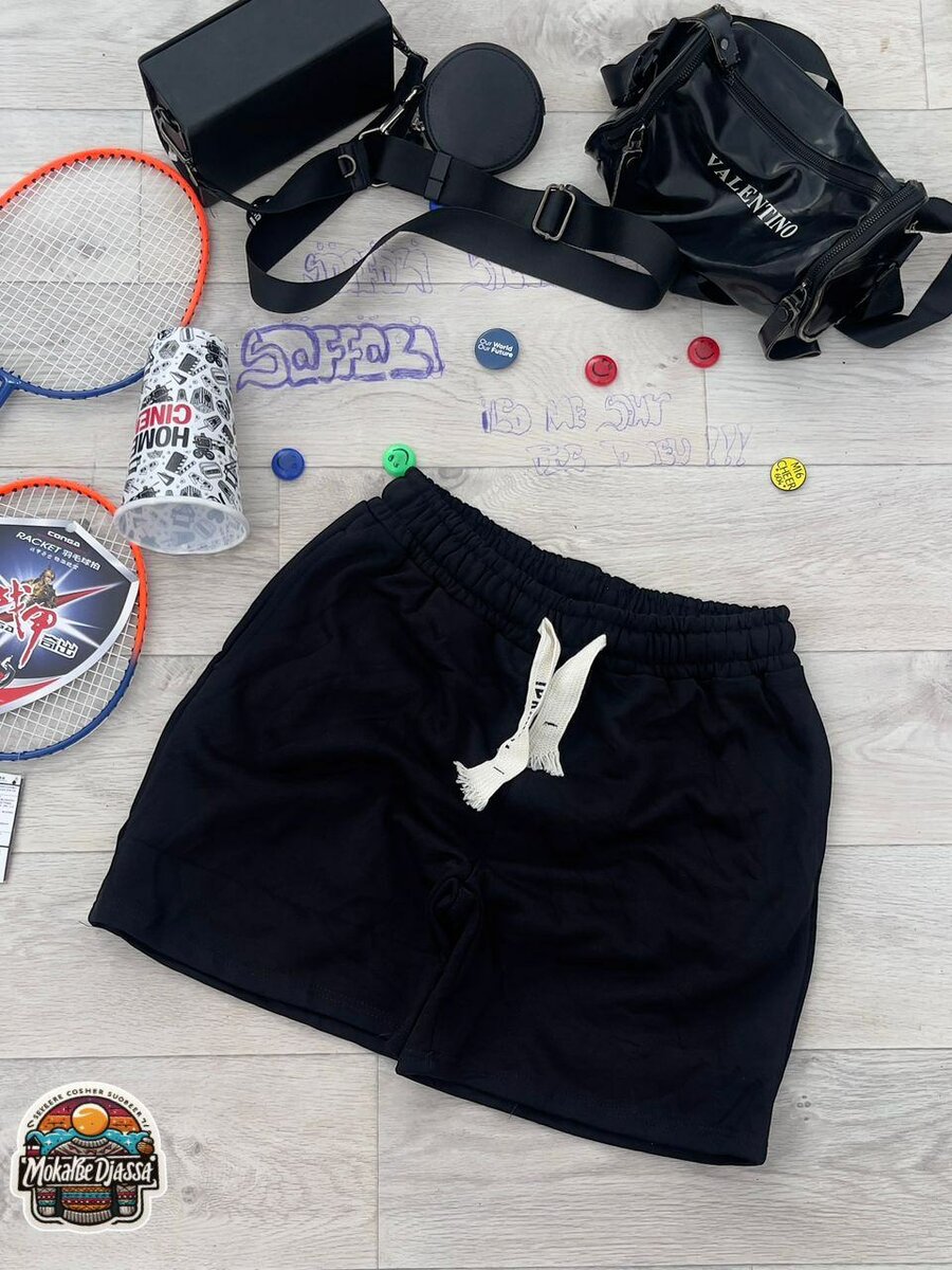 Shorts unisex décontractés