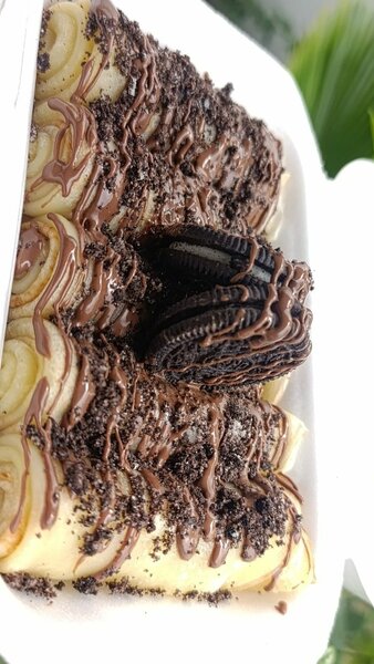 crêpes Nutella + Oreo