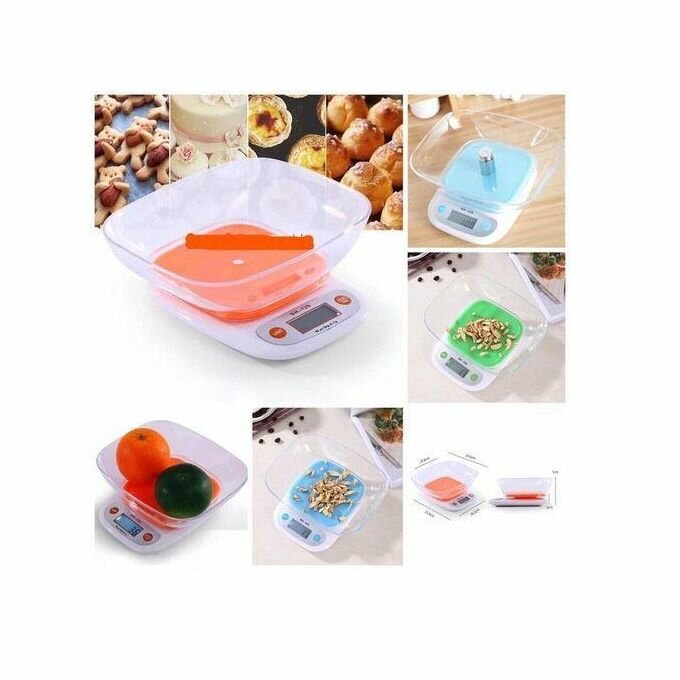 Balance de Cuisine Digitale