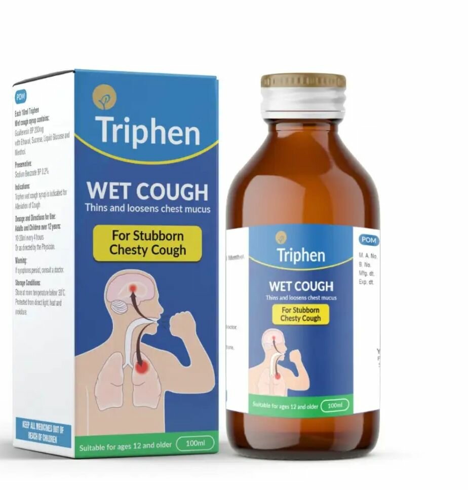 Triphen Wet cough