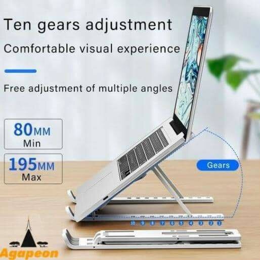 Support réglable pour ordinateur portable