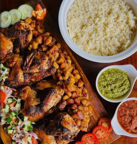 Plats savoureux africains