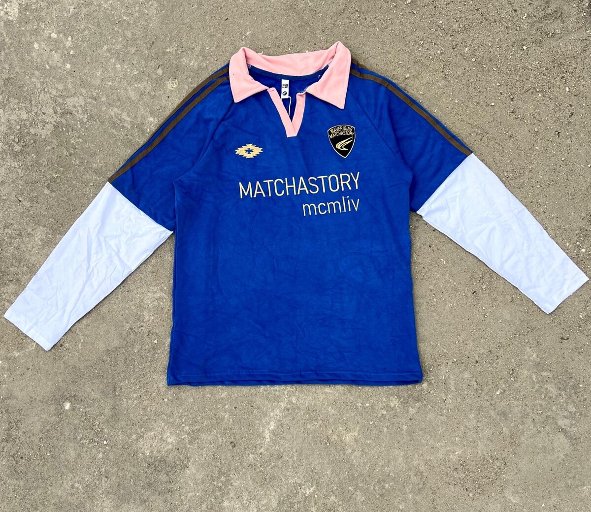 Maillot rétro à manches longues