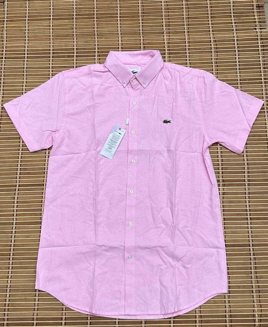 Chemise en Coton Homme Élégante