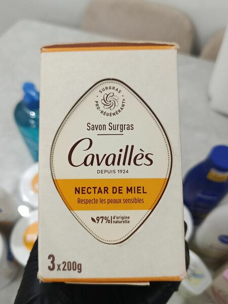 Savon Surgras Miel lot de 3