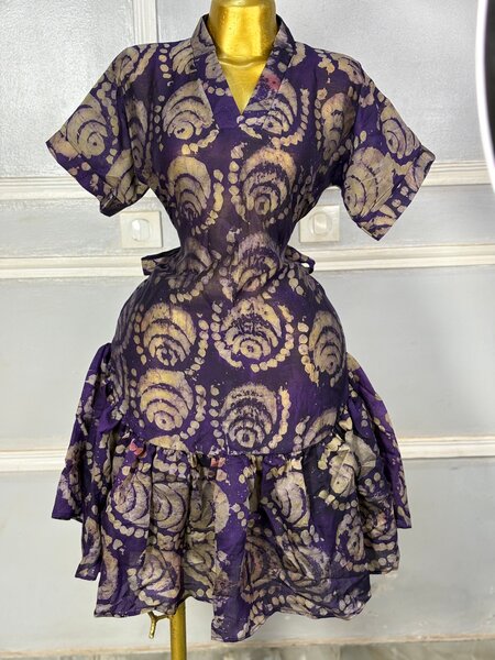 Robe vintage élégante