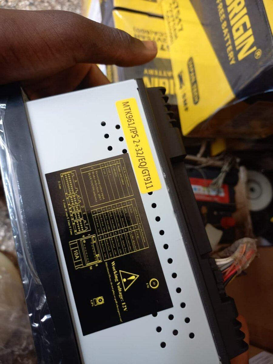 Toyota Android system