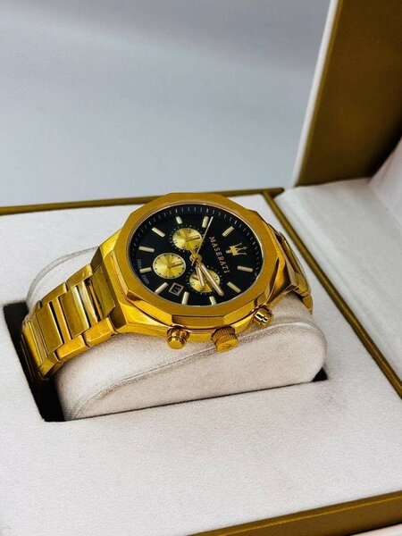 Montre homme Maserati luxe