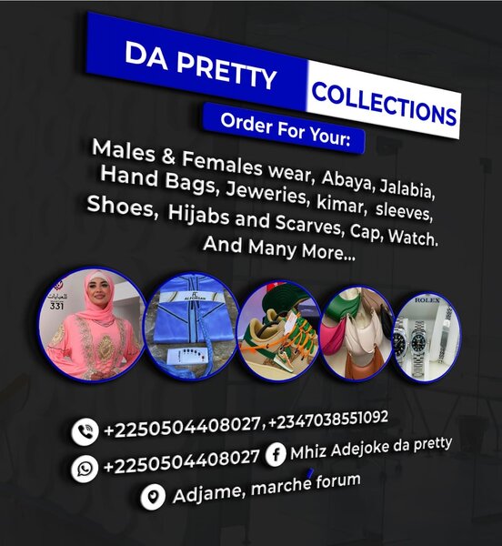 Da pretty collection