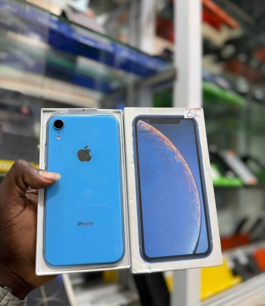 iPhone XR Bleu Neuf