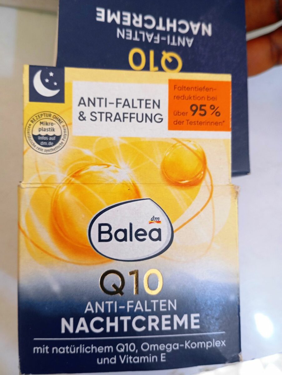 Balea crème anti ride