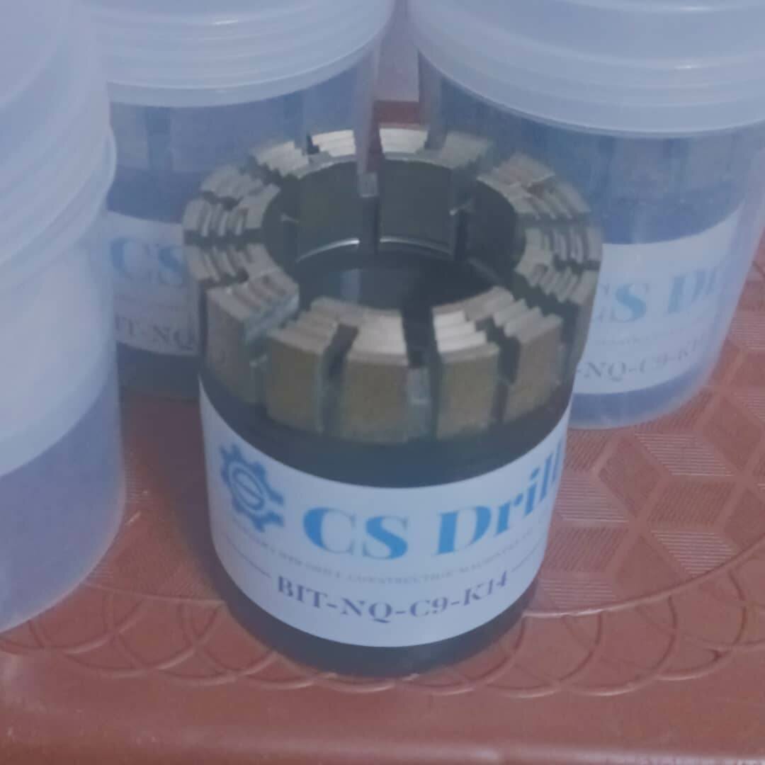 Couronne de forage diamantée NQ