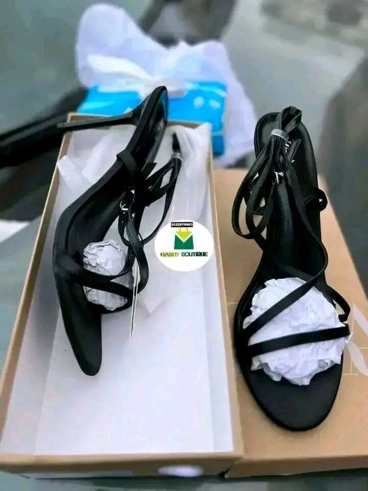 Sandales à talons élégantes