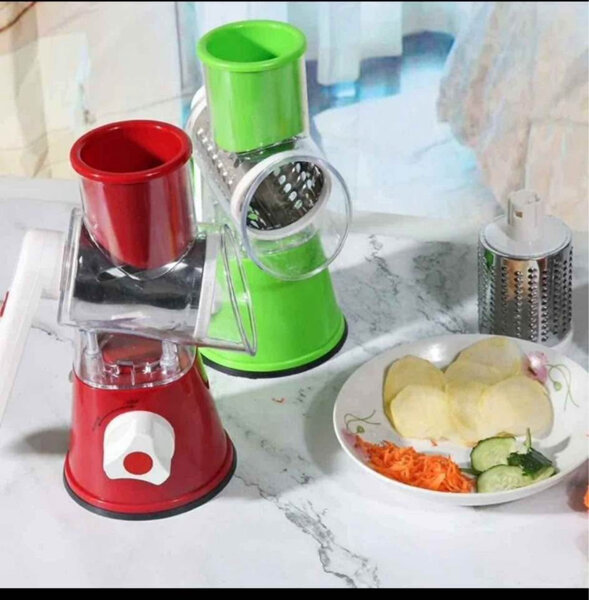 Râpe à tambour de cuisine multifonction