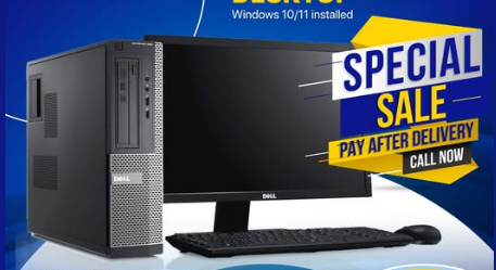 DELL OPTIPLEX DESKTOP