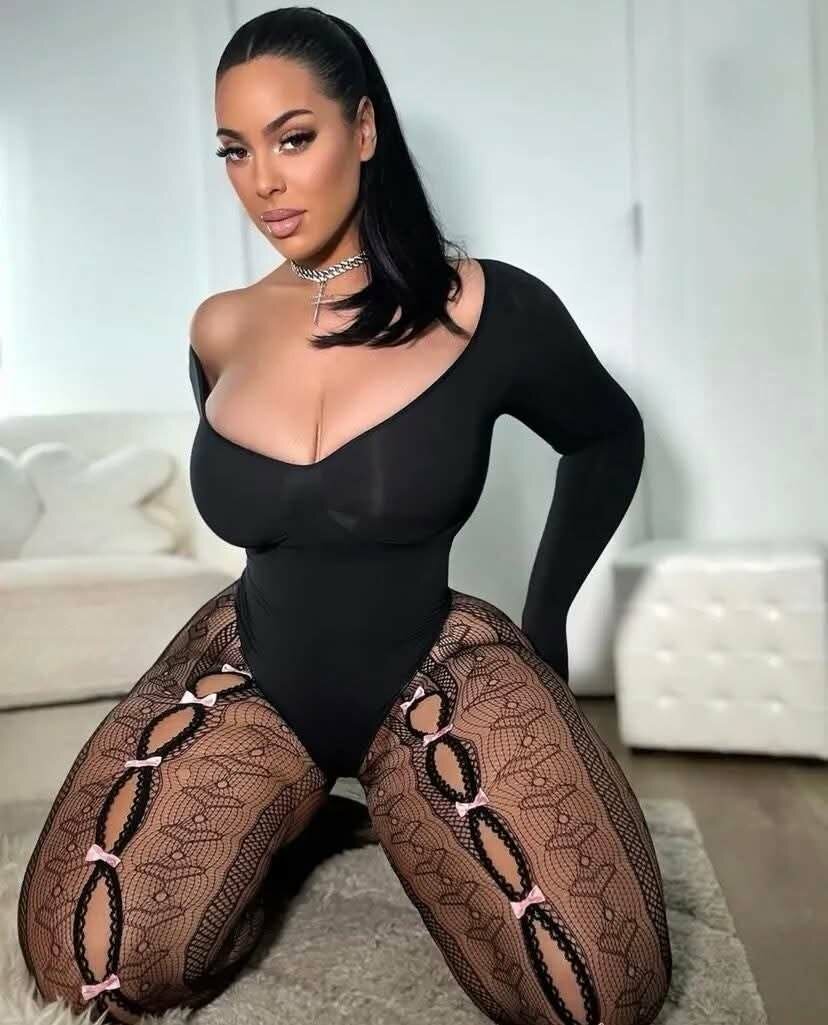 Collant résille sexy