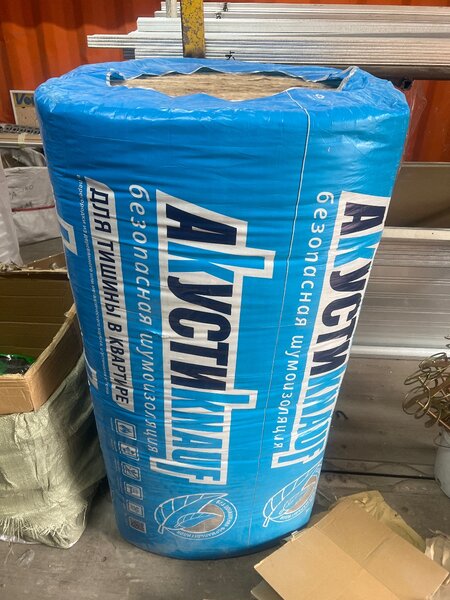 Акустикнауф изоляция