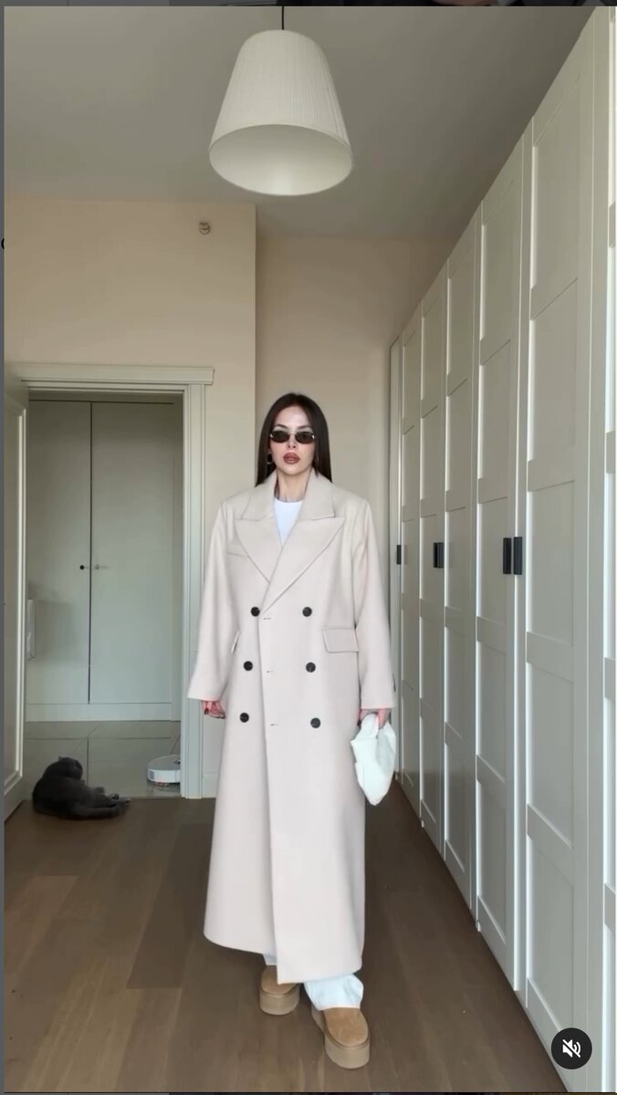 Пальто Макси