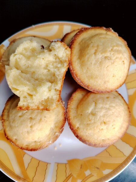 Madeleines au cerelac