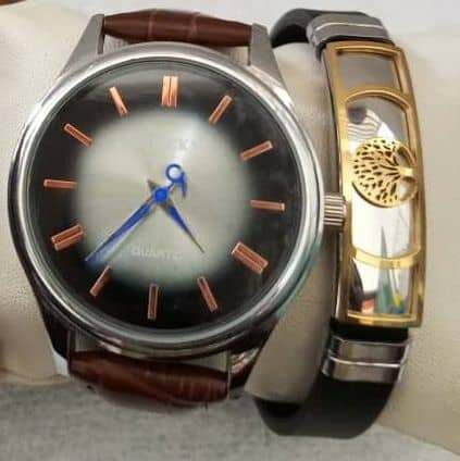 Montre Quartz Élégante