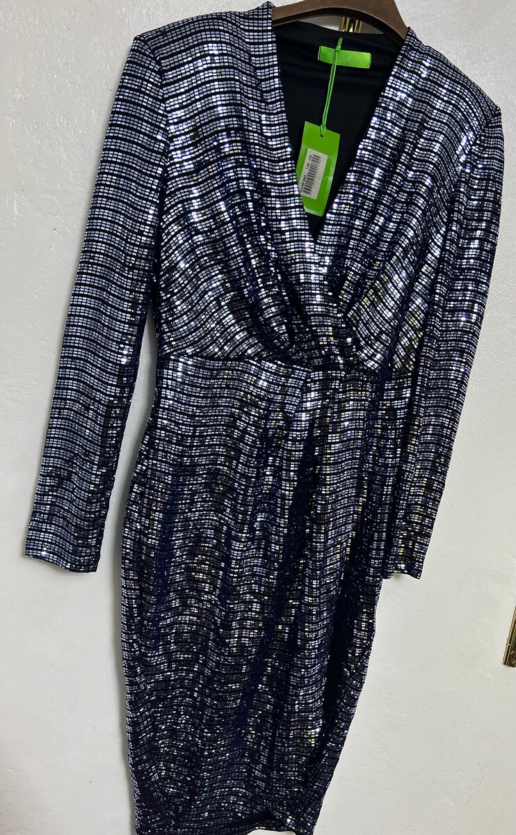 Robe Éclatante Pailletée