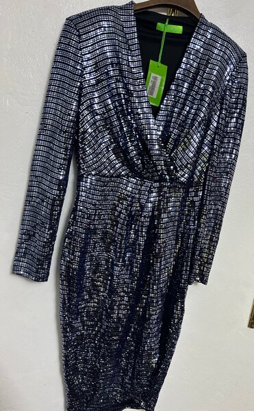 Robe Éclatante Pailletée