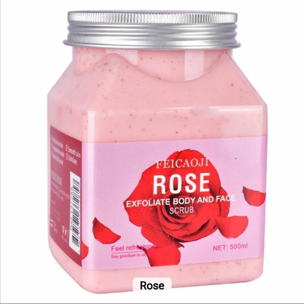 Feicaoji exfoliating scrub