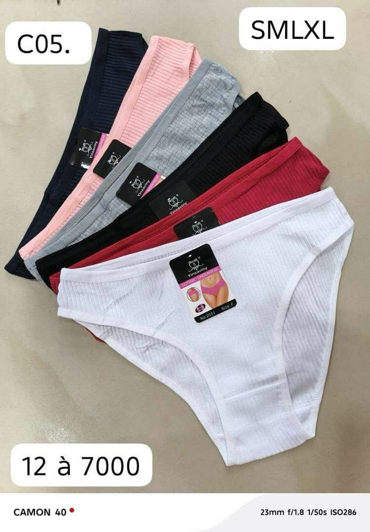 Culottes femmes coton confort