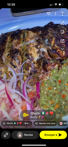 Poisson Braisé avec légumes