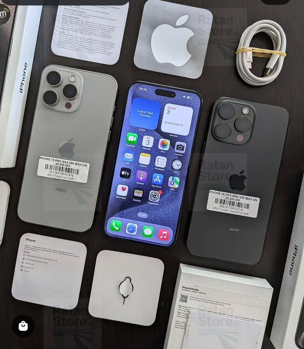 IPhone 15 pro max 512GB