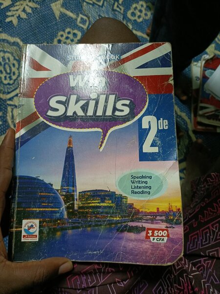 Livre d'anglais Win Skills 2