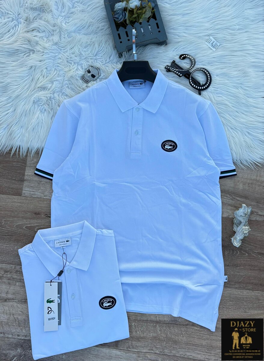 Polos pour hommes élégants