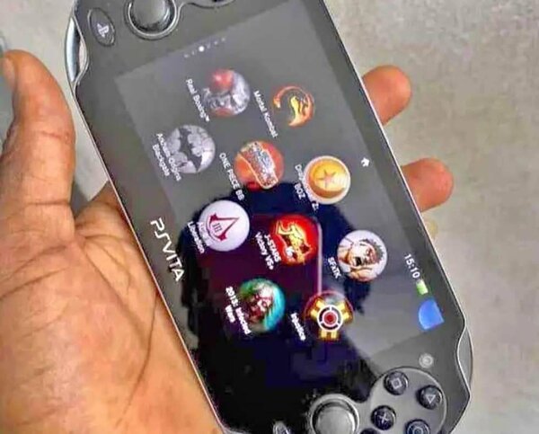 Console Portable Sony PS Vita