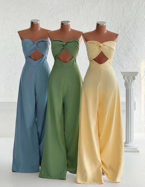 Combinaison élégante évasée