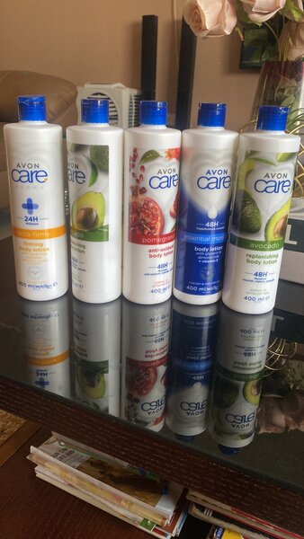 Care lotions