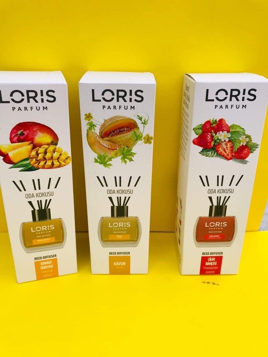 Loris Reed Diffuser/ Air Freshener