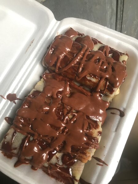 Crêpes au chocolat gourmandes