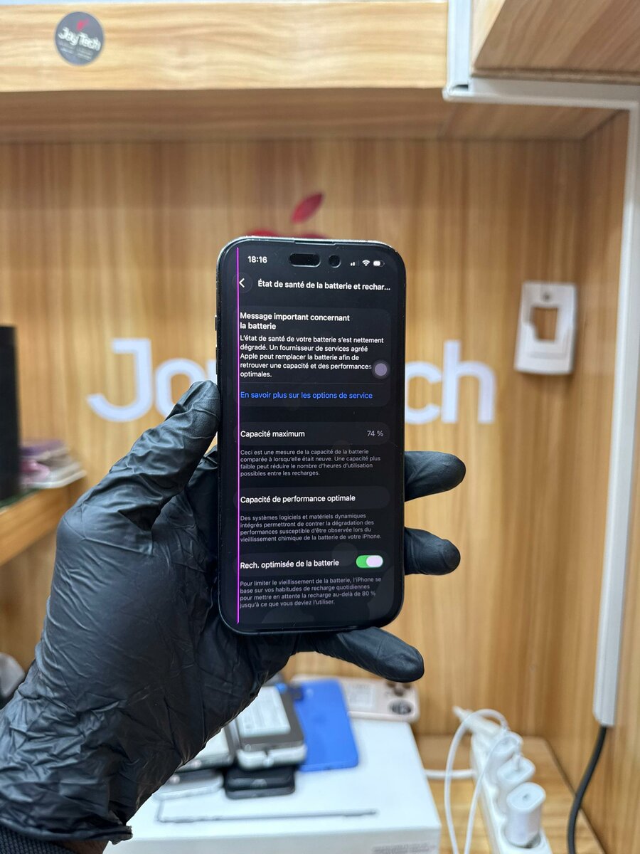 IPHONE 14 PRO SECONDE MAIN