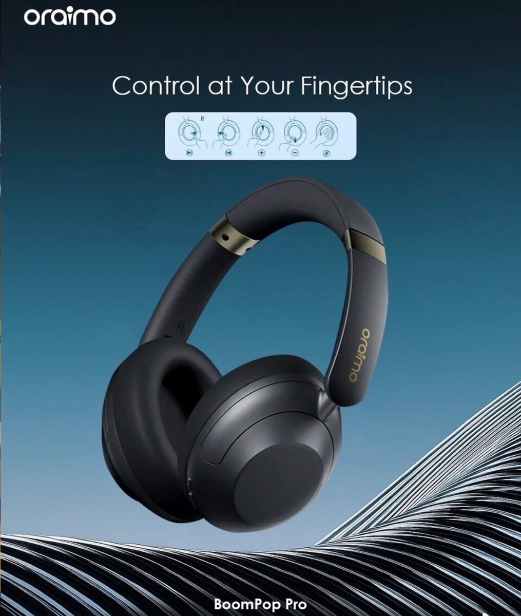 oraimo BoomPop Pro Écouteurs