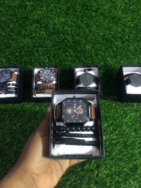 Montre Homme Bracelet En Cuir